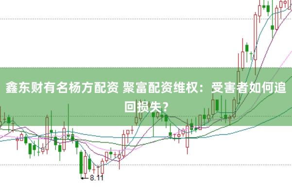 鑫东财有名杨方配资 聚富配资维权:受害者如何追回损失?