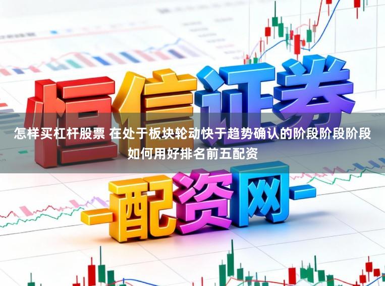 怎样买杠杆股票 在处于板块轮动快于趋势确认的阶段阶段阶段如何用好排名前五配资