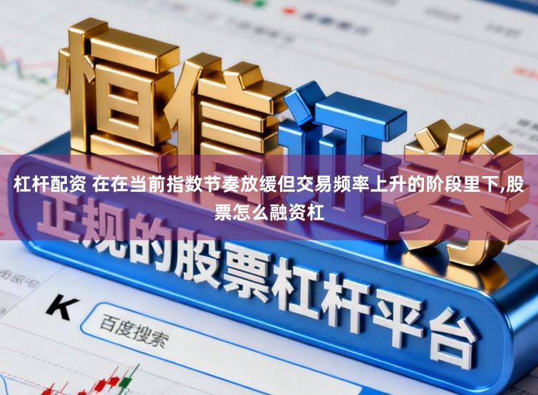 杠杆配资 在在当前指数节奏放缓但交易频率上升的阶段里下，股票怎么融资杠