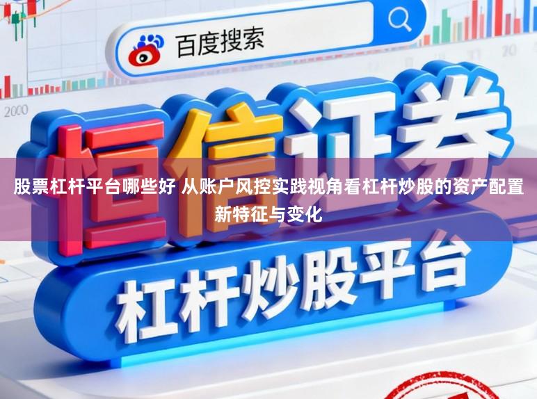 股票杠杆平台哪些好 从账户风控实践视角看杠杆炒股的资产配置新特征与变化