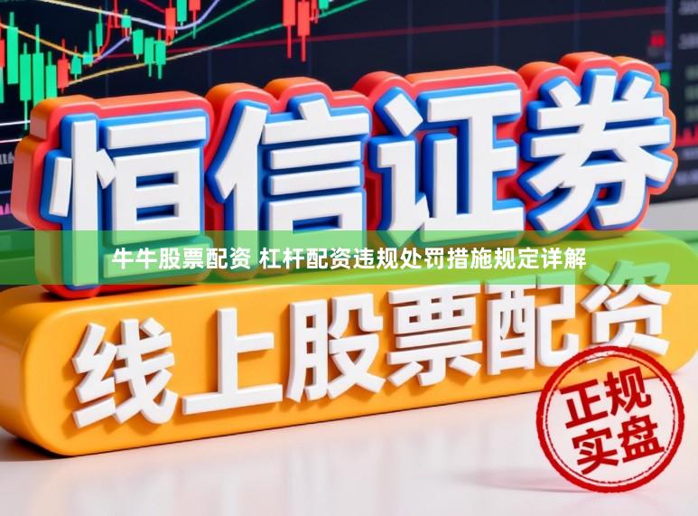 牛牛股票配资 杠杆配资违规处罚措施规定详解