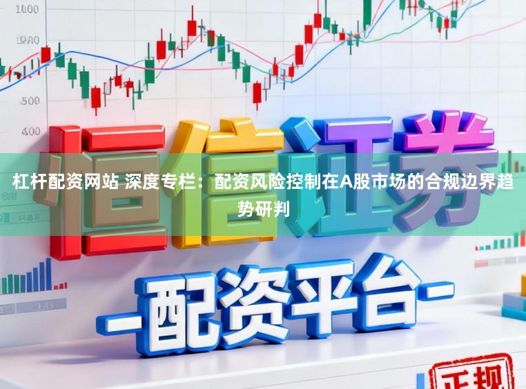 杠杆配资网站 深度专栏：配资风险控制在A股市场的合规边界趋势研判