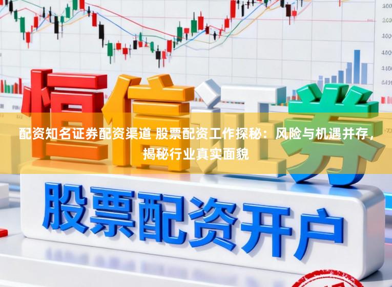配资知名证券配资渠道 股票配资工作探秘：风险与机遇并存，揭秘行业真实面貌